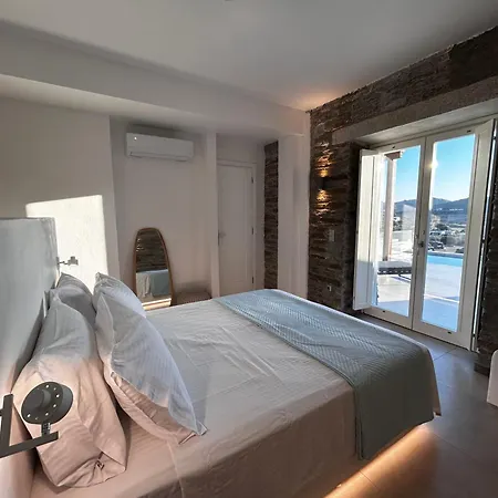 Gaia & Thalassa Callistos Villa Otziás